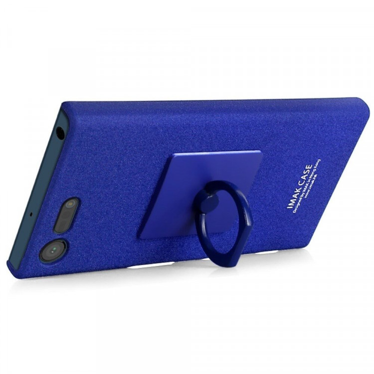 Чехол iMak Finger для Sony Xperia X Compact (голубой)