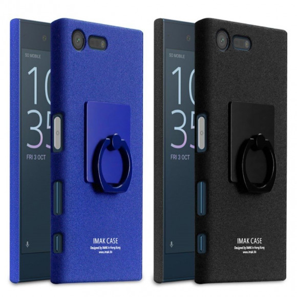 Чехол iMak Finger для Sony Xperia X Compact (голубой) Чехол iMak Finger для Sony Xperia X Compact (голубой)