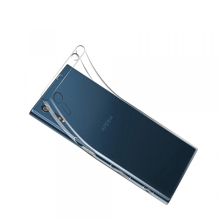 Силиконовый TPU чехол для Sony Xperia XZ / XZs