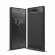 Чехол-накладка Carbon Fibre для Sony Xperia XZ1 (черный)