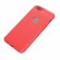 Чехол-накладка Litchi Grain для OnePlus 5 (красный)