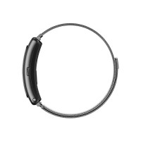 Браслет Миланская петля для Huawei Watch Fit Mini и часов с креплением 16мм (серый)