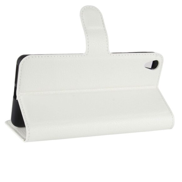 Чехол с визитницей для Sony Xperia XA1 Plus (белый) Чехол с визитницей для Sony Xperia XA1 Plus (белый)