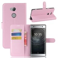 Чехол с визитницей для Sony Xperia XA2 Ultra (розовый) Чехол с визитницей для Sony Xperia XA2 Ultra (розовый)