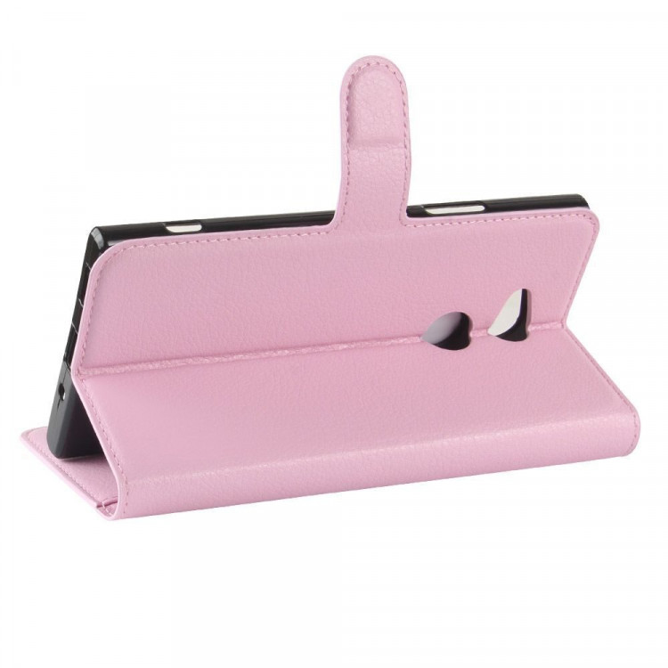 Чехол с визитницей для Sony Xperia XA2 Ultra (розовый)