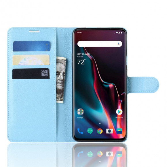 Чехол для OnePlus 7 Pro (голубой) Чехол для OnePlus 7 Pro (голубой)