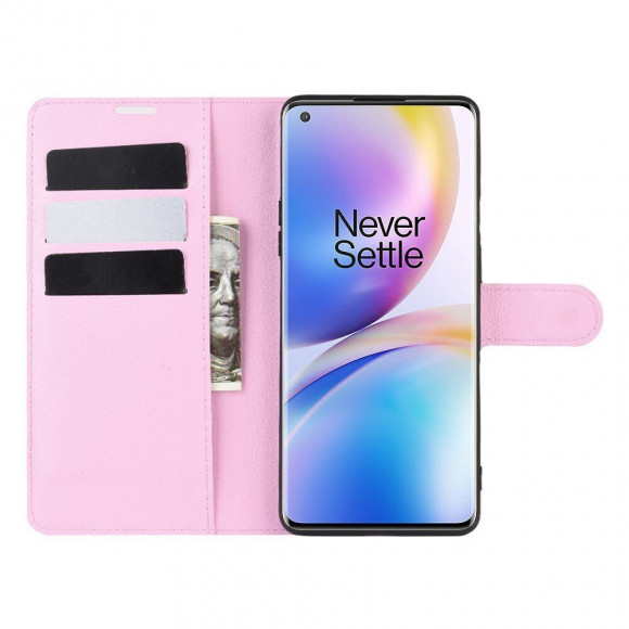 Чехол для OnePlus 8 Pro (розовый) Чехол для OnePlus 8 Pro (розовый)