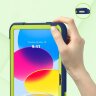 Противоударный гибридный чехол для iPad 10 2022 - 10,9 дюйма (темно-синий)