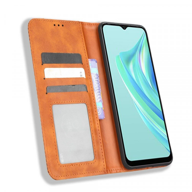 Чехол для Infinix Hot 20i (коричневый)