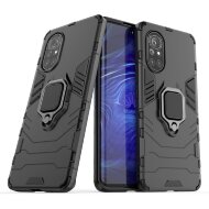Чехол Armor Ring Holder для HUAWEI nova 8 (черный)