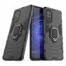 Чехол Armor Ring Holder для HUAWEI nova 8 (черный)