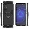Чехол Armor Ring Holder для HUAWEI nova 8 (черный)
