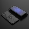 Чехол Armor Ring Holder для HUAWEI nova 8 (черный)