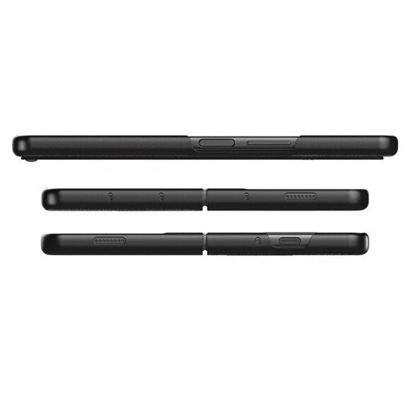 Чехол Carbon Design для Samsung Galaxy Z Fold4 (черный)