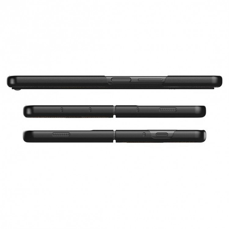 Чехол Carbon Design для Samsung Galaxy Z Fold4 (черный)