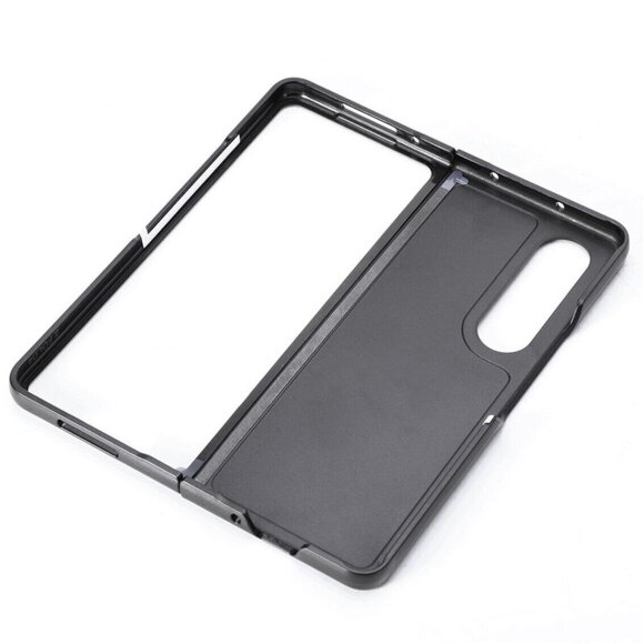 Чехол Carbon Design для Samsung Galaxy Z Fold4 (черный)
