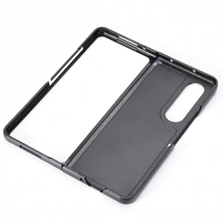Чехол Carbon Design для Samsung Galaxy Z Fold4 (черный)