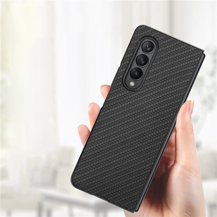 Чехол Carbon Design для Samsung Galaxy Z Fold4 (черный)