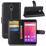 Чехол с визитницей для ZTE Blade A521 (черный) Чехол с визитницей для ZTE Blade A521 (черный)