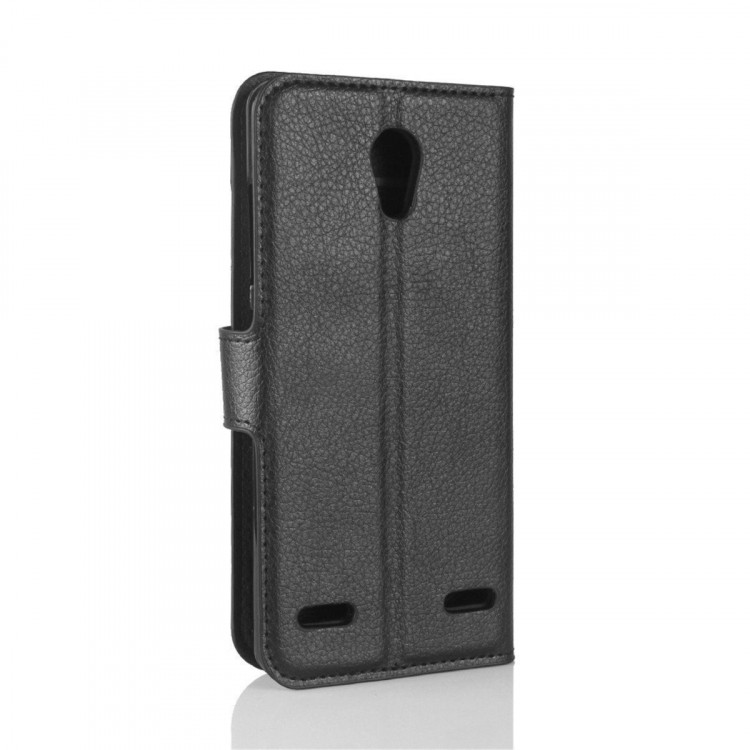 Чехол с визитницей для ZTE Blade A521 (черный)