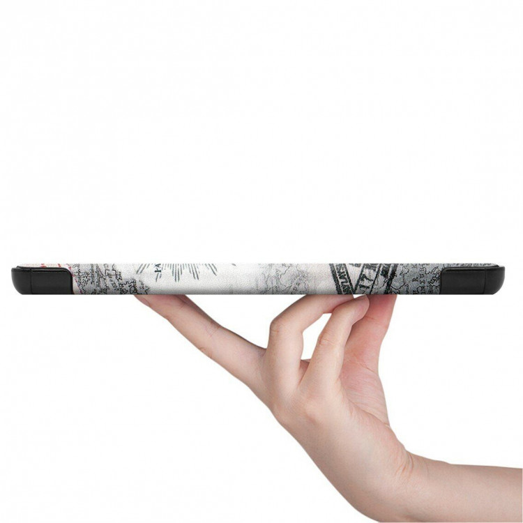 Чехол Smart Case для Lenovo Tab M8 3rd Gen TB-8506, Lenovo Tab M8 TB-8505, TB-8705, Motorola Tab G20 (Retro Tower)