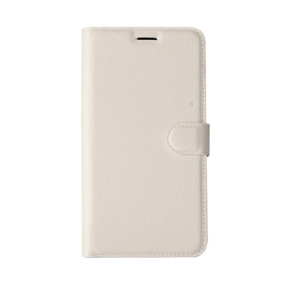 Чехол с визитницей для DOOGEE X7 Pro (белый) Чехол с визитницей для DOOGEE X7 Pro (белый)