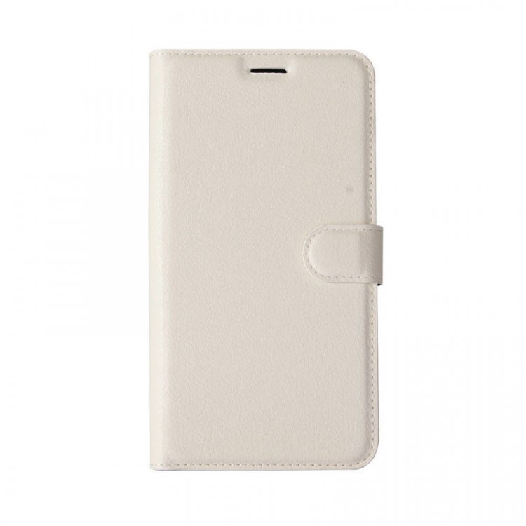 Чехол с визитницей для DOOGEE X7 Pro (белый)