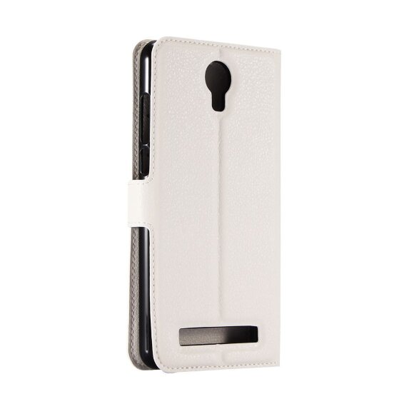 Чехол с визитницей для DOOGEE X7 Pro (белый) Чехол с визитницей для DOOGEE X7 Pro (белый)