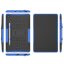 Чехол Hybrid Armor для Samsung Galaxy Tab S6 Lite (черный + голубой)
