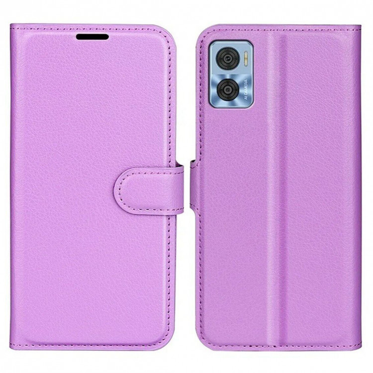 Чехол для Motorola Moto E22, Moto E22i (фиолетовый)