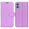 Чехол для Motorola Moto E22, Moto E22i (фиолетовый)