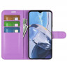 Чехол для Motorola Moto E22, Moto E22i (фиолетовый)
