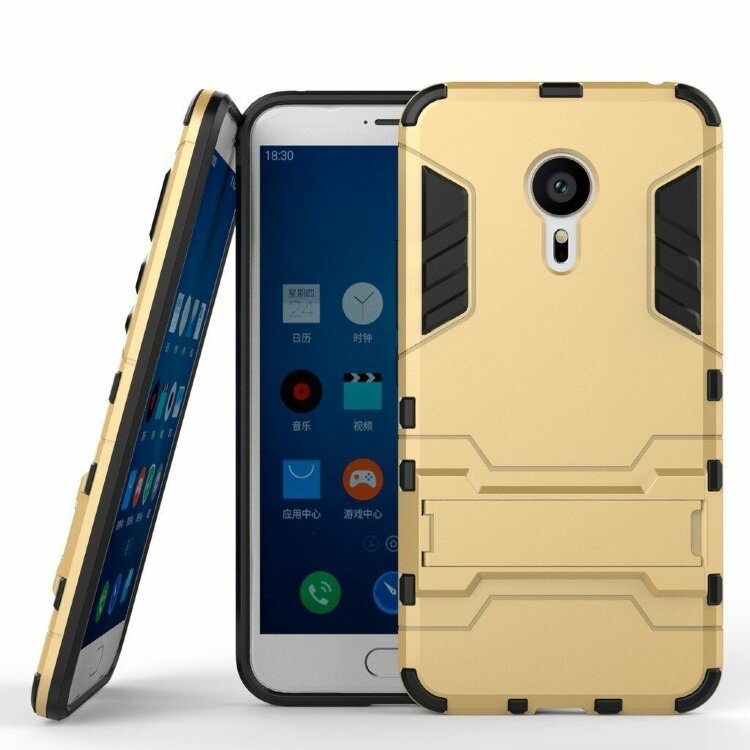 Чехол Duty Armor для Meizu Pro 5 (золотой)