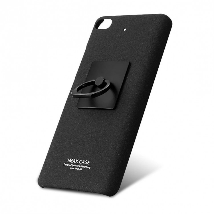 Чехол iMak Finger для Xiaomi Mi5C (черный)