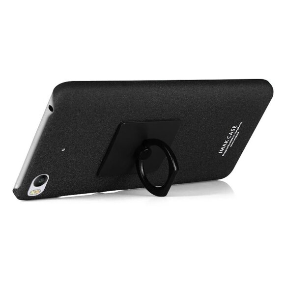 Чехол iMak Finger для Xiaomi Mi5C (черный) Чехол iMak Finger для Xiaomi Mi5C (черный)