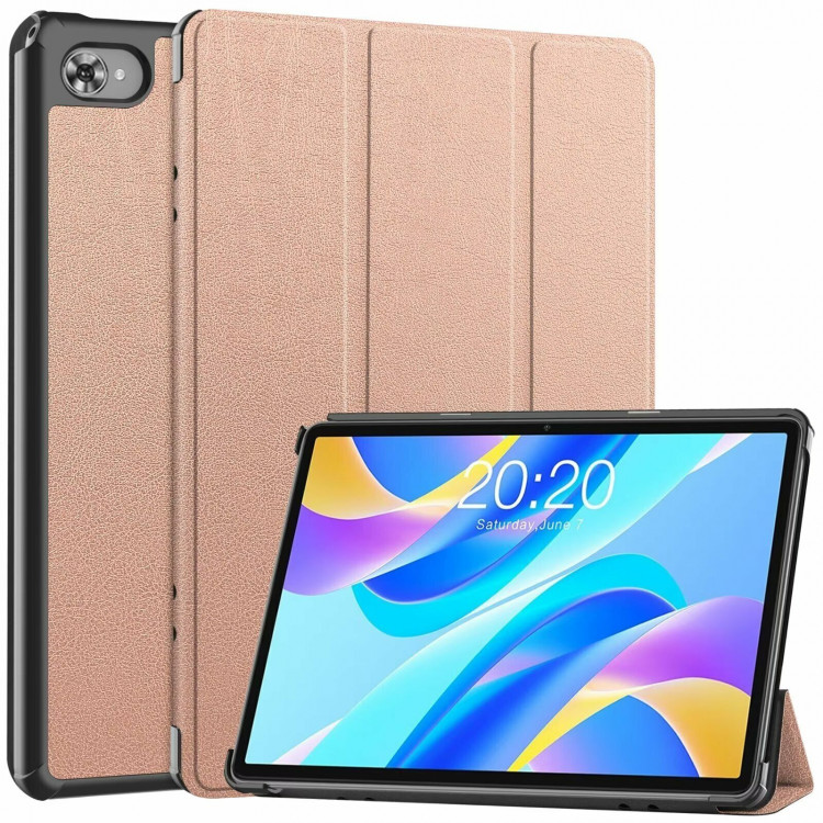 Планшетный чехол для Teclast M40 Plus, Teclast P40HD, Teclast P30S - 10,1 дюйм (розовое золото)