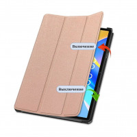 Планшетный чехол для Teclast M40 Plus, Teclast P40HD, Teclast P30S - 10,1 дюйм (розовое золото)