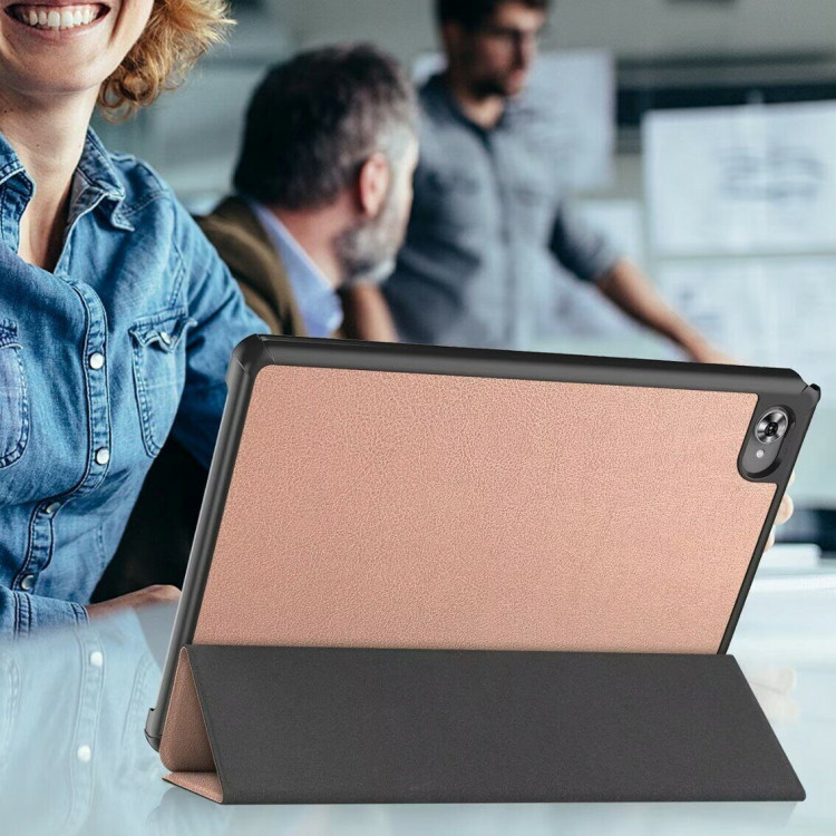 Планшетный чехол для Teclast M40 Plus, Teclast P40HD, Teclast P30S - 10,1 дюйм (розовое золото)