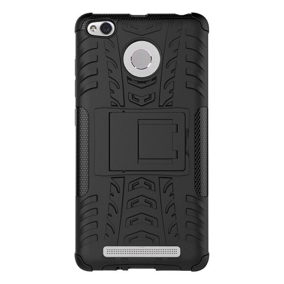 Чехол Hybrid Armor для Xiaomi Redmi 3 / 3s / 3 Pro (черный)