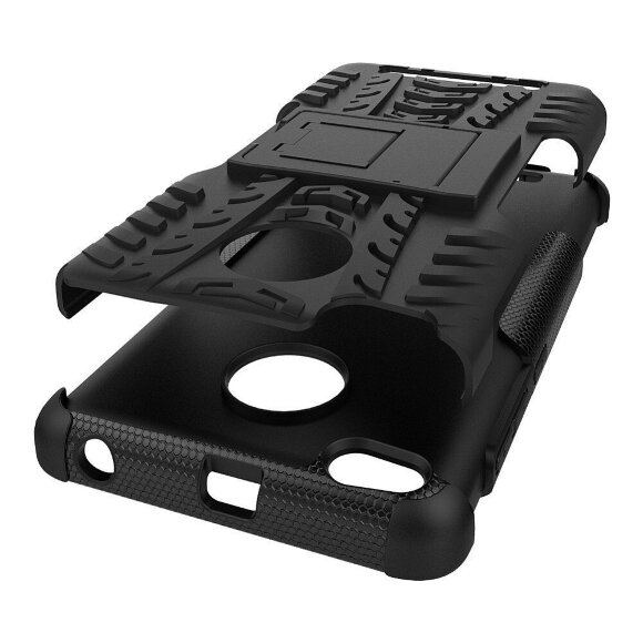 Чехол Hybrid Armor для Xiaomi Redmi 3 / 3s / 3 Pro (черный)