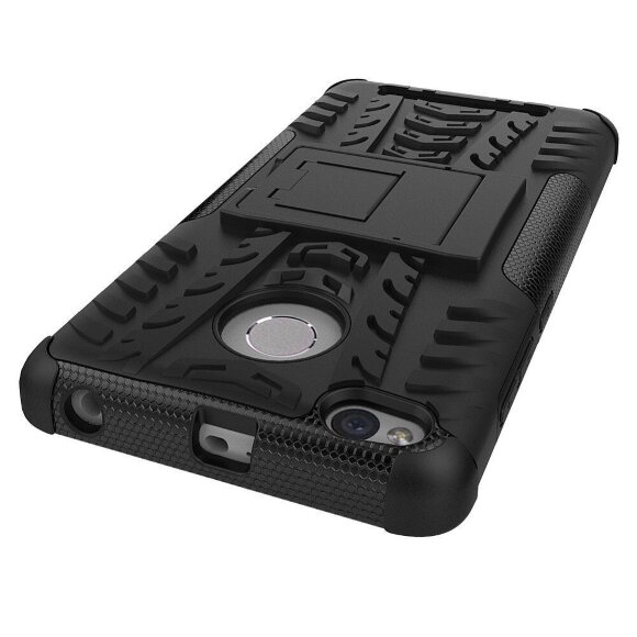 Чехол Hybrid Armor для Xiaomi Redmi 3 / 3s / 3 Pro (черный)