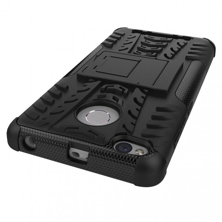 Чехол Hybrid Armor для Xiaomi Redmi 3 / 3s / 3 Pro (черный)