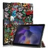 Чехол Smart Case для Samsung Galaxy Tab A7 Lite SM-T220 / SM-T225 (Graffiti)