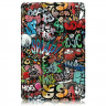 Чехол Smart Case для Samsung Galaxy Tab A7 Lite SM-T220 / SM-T225 (Graffiti)