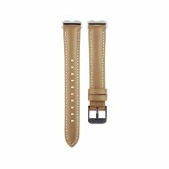 Кожаный ремешок для HUAWEI Band 8, HUAWEI Band 9 (коричневый)