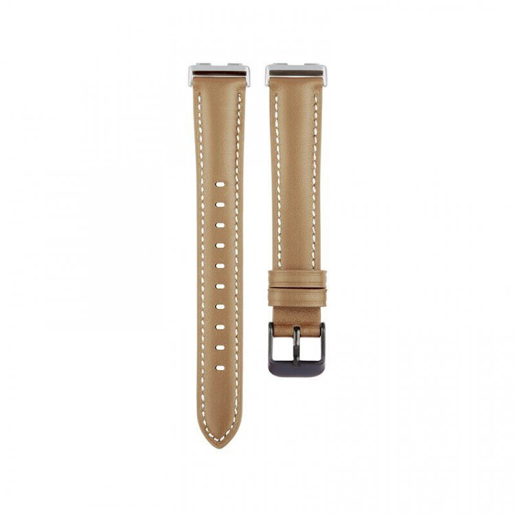 Кожаный ремешок для HUAWEI Band 8, HUAWEI Band 9 (коричневый)