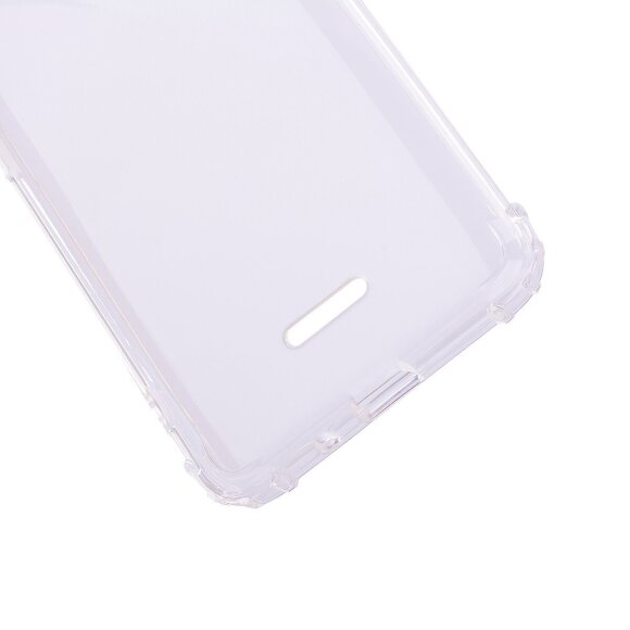 Силиконовый чехол с усиленными бортиками для Xiaomi Redmi 6 (прозрачный) Силиконовый чехол с усиленными бортиками для Xiaomi Redmi 6 (прозрачный)