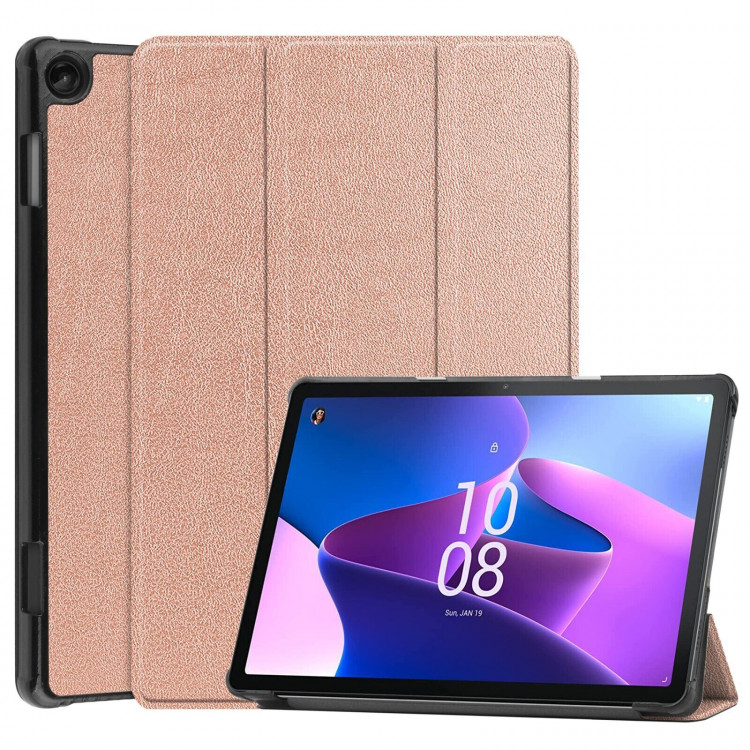 Планшетный чехол для Lenovo Tab M10 Gen 3 TB328FU - 10,1 дюйм (розовый)
