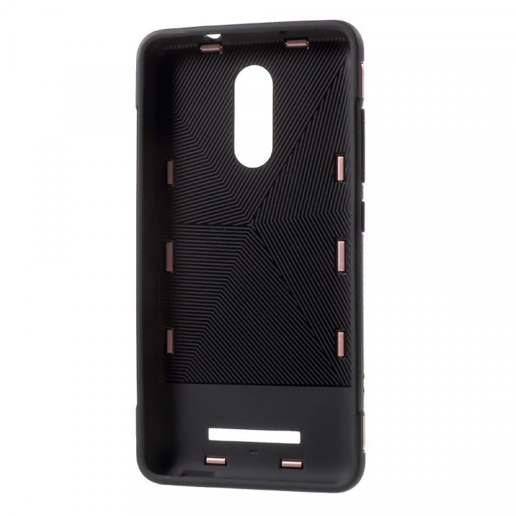 Чехол Hybrid Kickstand для Xiaomi Redmi Note 3 / 3 PRO (розовое золото)