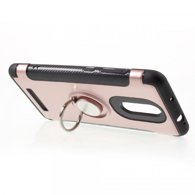 Чехол Hybrid Kickstand для Xiaomi Redmi Note 3 / 3 PRO (розовое золото)